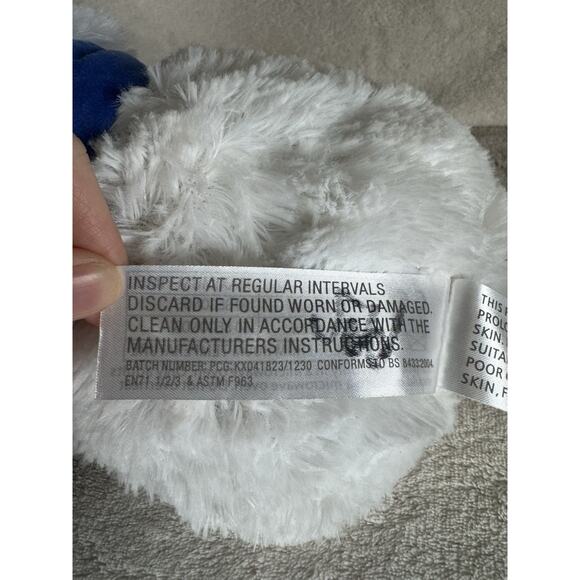 Warmies Winter Snowman Weighted Plush Microwave Warmth Relaxing Lavender Scented - Picture 12 of 14